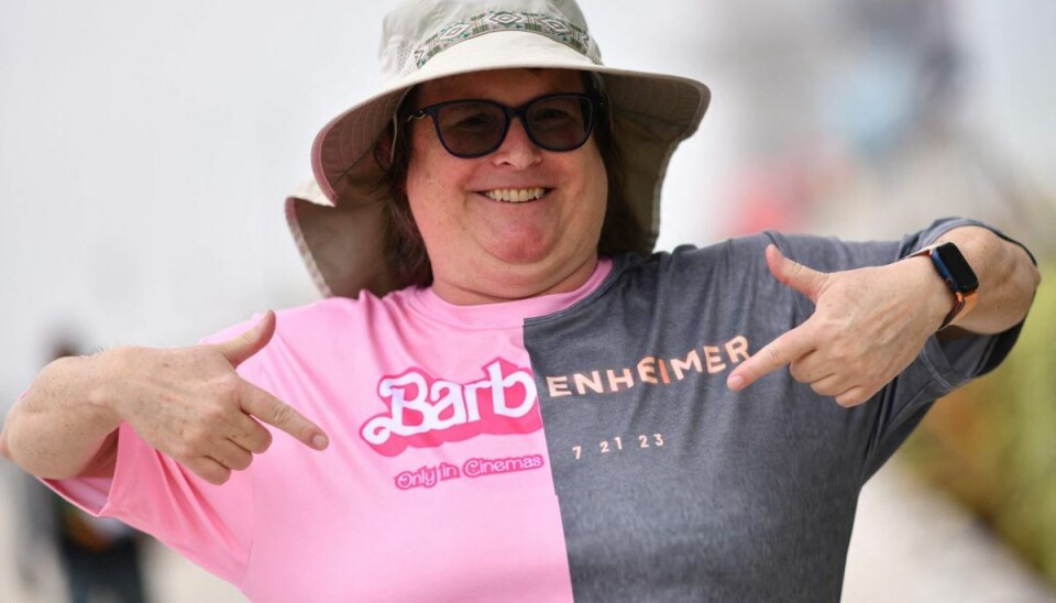 Fænomenet 'Barbenheimer' er blevet til, fordi de to store Hollywood-film 'Barbie' og 'Oppenheimer' har premiere samme dag. Filmene har solgt millioner af billetter i åbningsweekenden. (Arkivfoto). Fænomenet 'Barbenheimer' er blevet til, fordi de to store Hollywood-film 'Barbie' og 'Oppenheimer' har premiere samme dag. Filmene har solgt millioner af billetter i åbningsweekenden. (Arkivfoto).