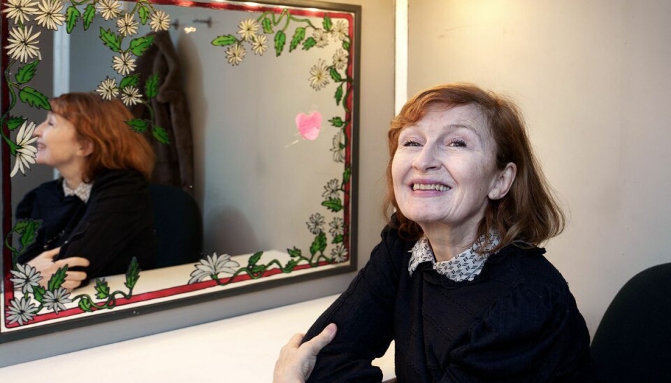 62-årige Bodil Jørgensen er aktuel i Cirkusrevyen, som netop er blevet forlænget ind i september. (Arkivfoto). 62-årige Bodil Jørgensen er aktuel i Cirkusrevyen, som netop er blevet forlænget ind i september. (Arkivfoto).