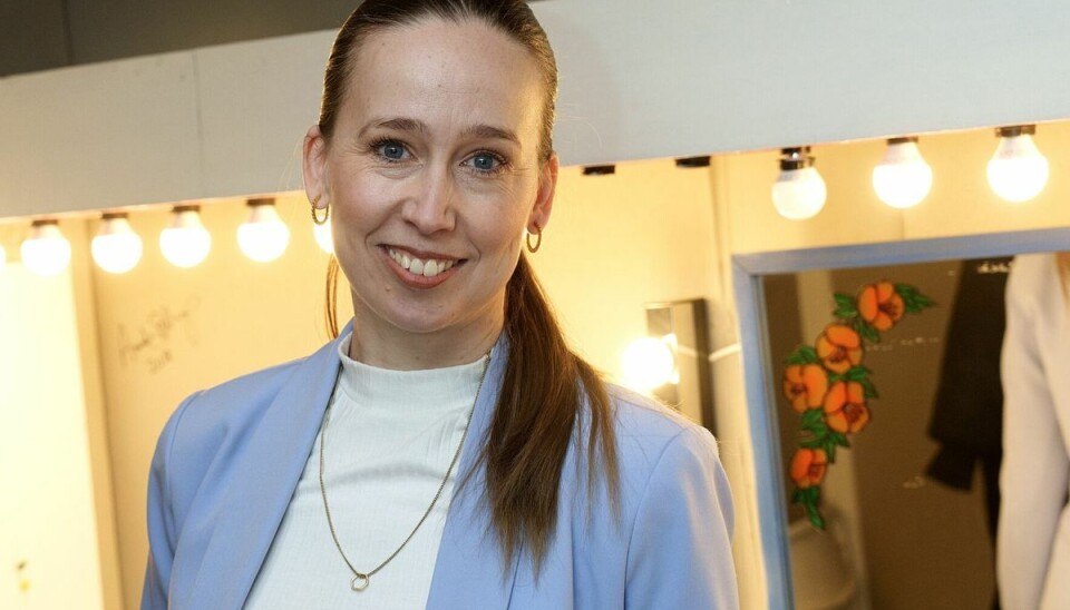 Merete Mærkedahl er nomineret ved Revyernes Revy, som i år afholdes for 43. gang. (Arkivfoto). Merete Mærkedahl er nomineret ved Revyernes Revy, som i år afholdes for 43. gang. (Arkivfoto).