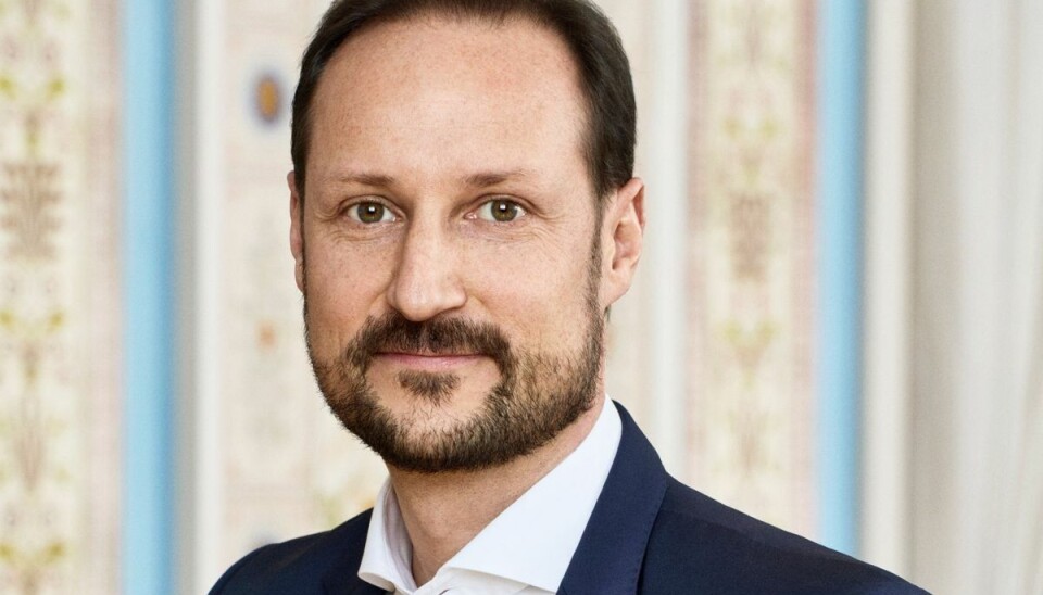 Norske kronprins Haakon