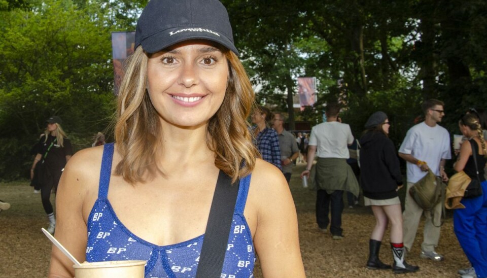 Stephania Potalivo var med på dette års Roskilde Festival. Stephania Potalivo var med på dette års Roskilde Festival.