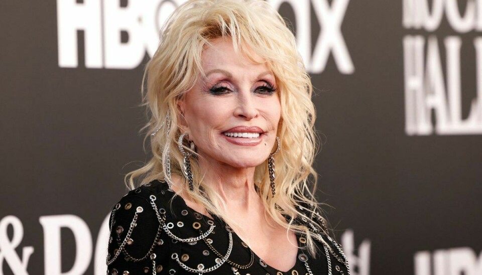 Dolly Parton vil død på scenen - med støvlerne på.