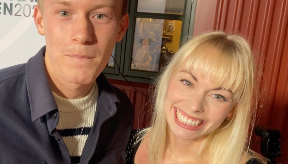 Jenna Bagge og Albert Rosin Harson mødtes gennem 'Vild med dans' i 2020, hvor de var partenere og sluttede på en flot 2. plads. Jenna Bagge og Albert Rosin Harson mødtes gennem 'Vild med dans' i 2020, hvor de var partenere og sluttede på en flot 2. plads.