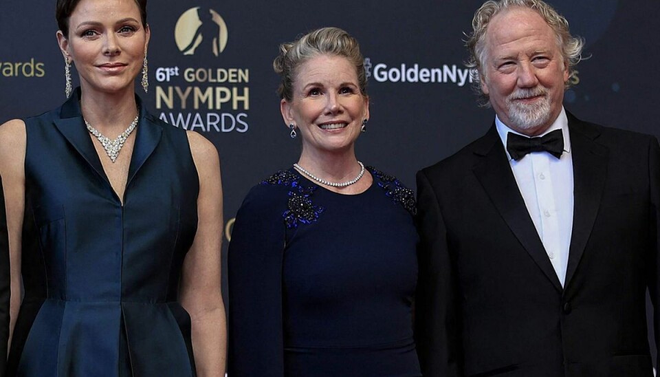 Charlene er her foreviget med Melissa Gilbert, der spillede Laura Ingalls i kultserien 'Det lille hus på prærien, og hendes mand Timothy Busfield.