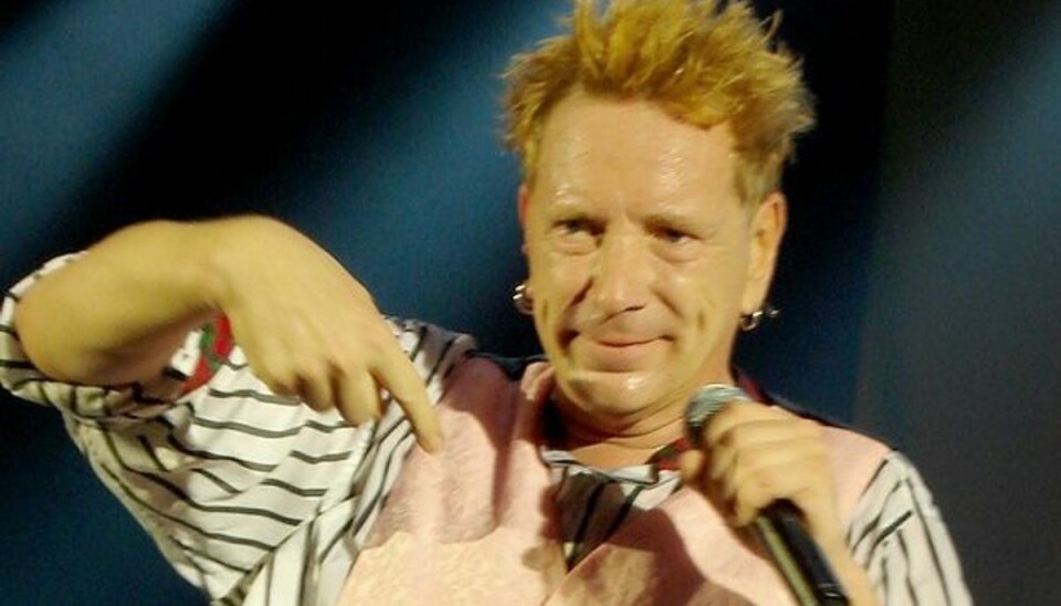 Johnny Lydon Johnny Lydon