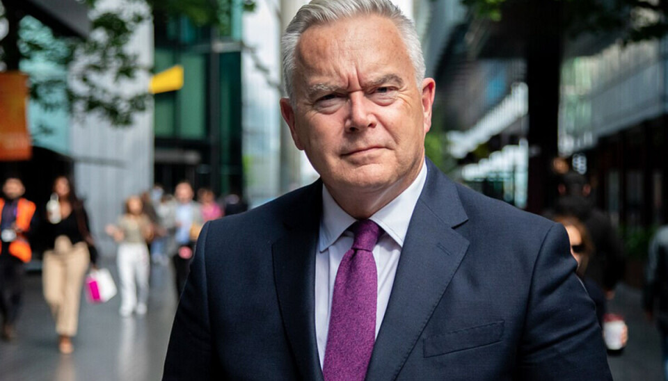 BBC-vært Huw Edwards. BBC-vært Huw Edwards.