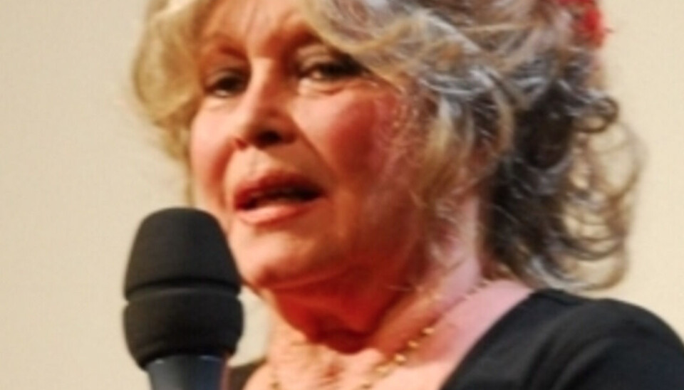 Brigitte Bardot, skuespiller, sexsymbol og forkæmper for dyrene, kunne ikke få vejret i varmen. Brigitte Bardot, skuespiller, sexsymbol og forkæmper for dyrene, kunne ikke få vejret i varmen.