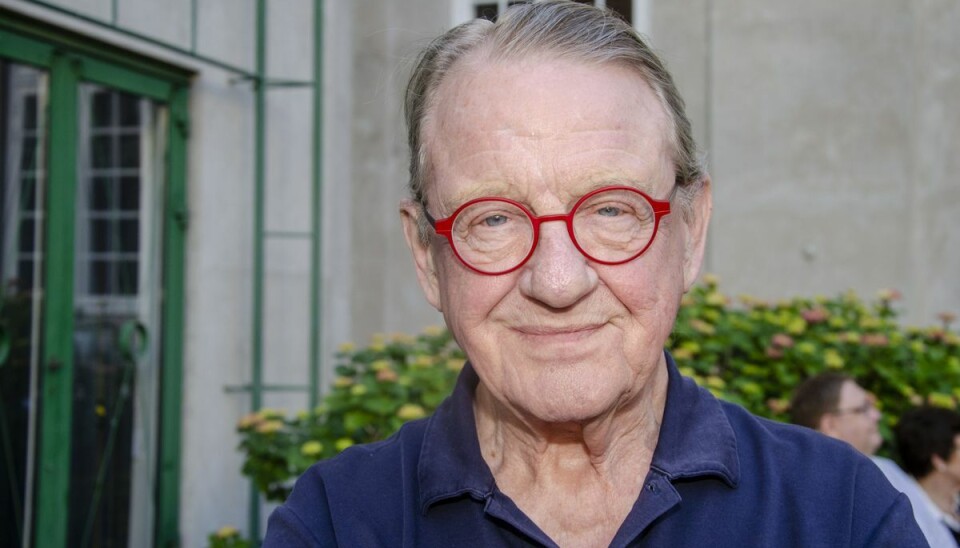 Henning Jensen har opnået stor succes som forfatter. Henning Jensen har opnået stor succes som forfatter.