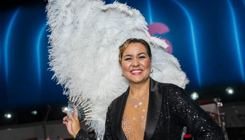 Komikeren Natasha Brock håber, at Roskilde Festival booker Lewis Capaldi, ligesom Jelling Musikfestival gjorde det i år. (Arkivfoto).