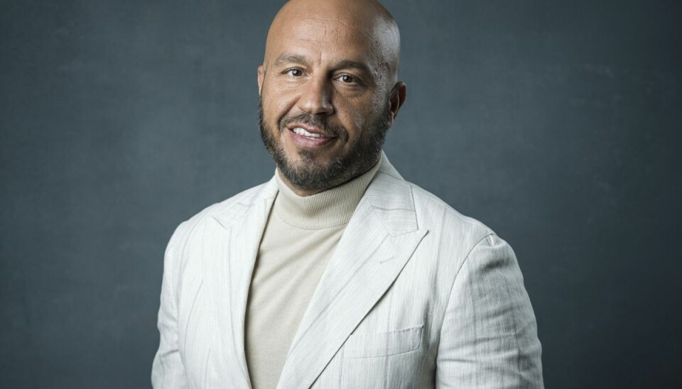 Skuespiller Dar Salim er nomineret i kategorien Årets mandlige skuespiller for sin rolle i filmen 'Underverden 2' til Svend Prisen 2023. (Arkivfoto). Skuespiller Dar Salim er nomineret i kategorien Årets mandlige skuespiller for sin rolle i filmen 'Underverden 2' til Svend Prisen 2023. (Arkivfoto).