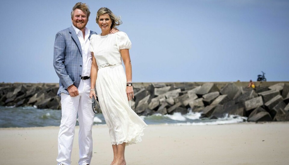 Kong Willem Alexander og dronning Maxima Kong Willem Alexander og dronning Maxima