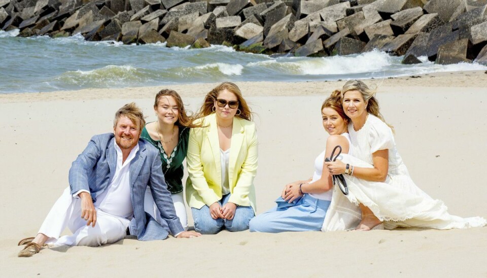 Royal hygge på stranden Royal hygge på stranden