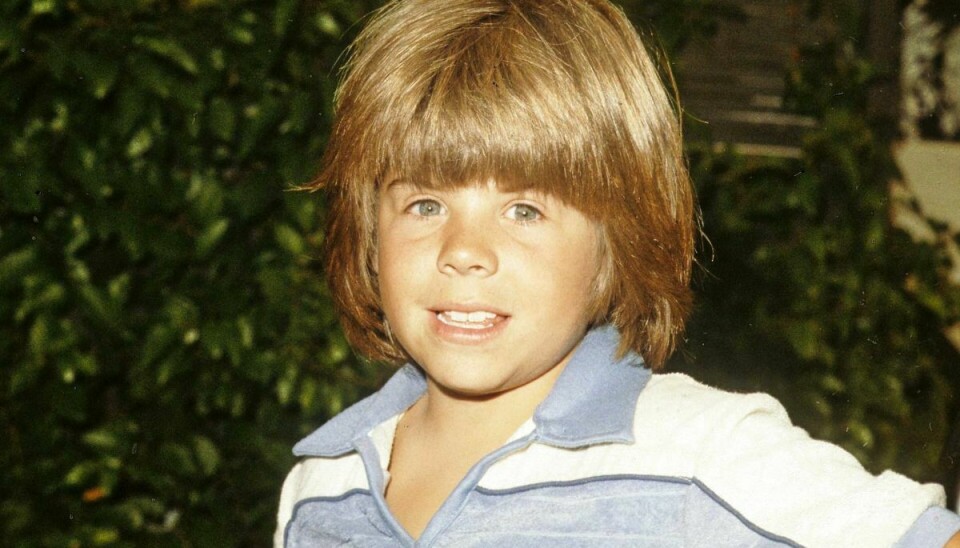 En purung Adam Rich som han så ud, da han spillede den yngste søn 'Nicholas Bradford' i ABC hit tv-komediedramaserien 'Eight Is Enough'.