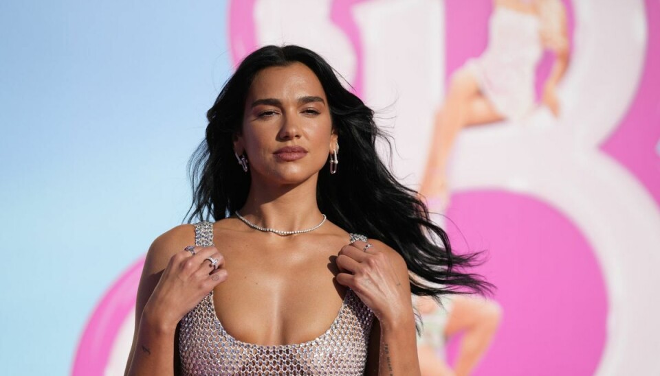 Endnu et Dua Lipa billede fra den pink løber. Endnu et Dua Lipa billede fra den pink løber.