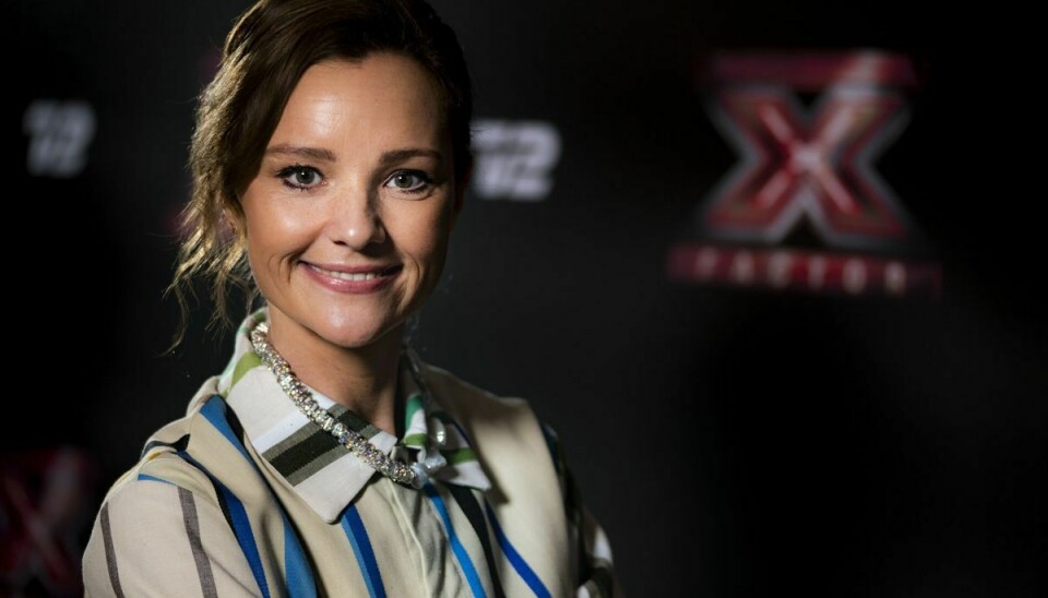 Lise Rønne var vikar på 'X Factor' i 2021. Nu er hun tilbage på TV 2. (Arkivfoto).