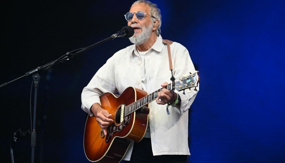 Det er næsten 50 år siden, at Cat Stevens har optrådt i Danmark. Han har netop været på Europa-turné i juni, som han afsluttede den 25. juni med en koncert på festivalen Glastonbury i England.