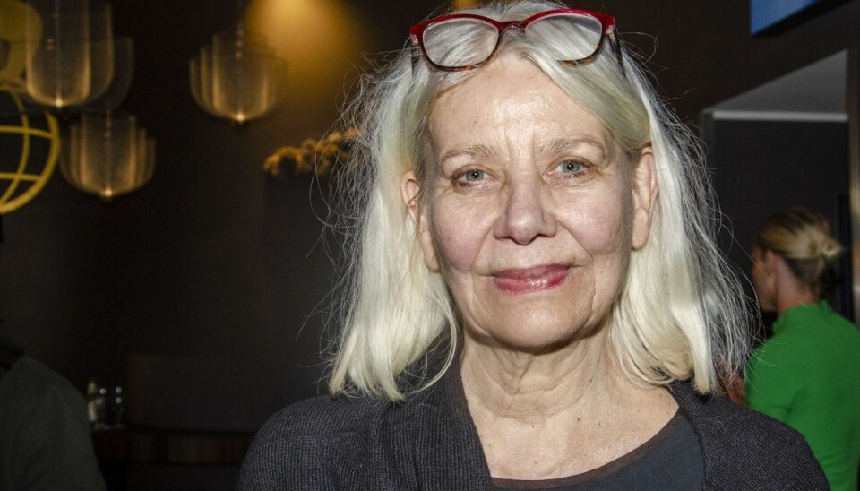 Kirsten Olesen har det godt trods fyringen i februar fra nationalscenen. Kirsten Olesen har det godt trods fyringen i februar fra nationalscenen.