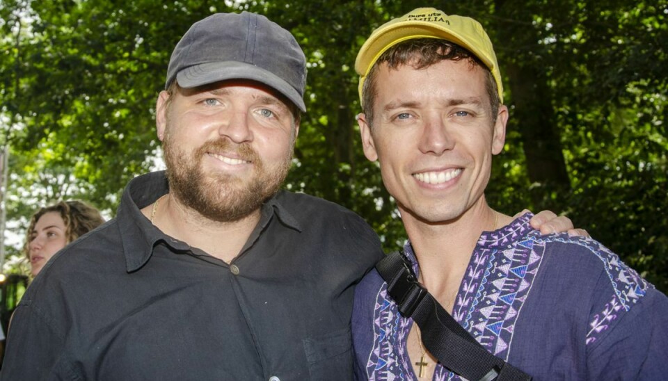 Joakim Ingversen og Mads Langer så blandt andre Lukas Gram og Jam optræde med gæstesolister- herunder Netflix-filmstjernen og sangeren Christopher.