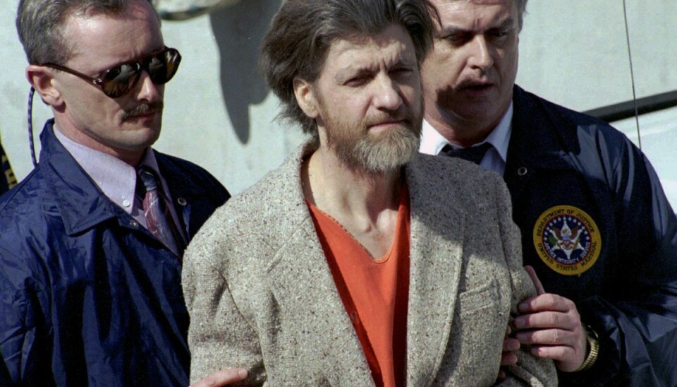 Ted Kaczynski tog sit eget liv.