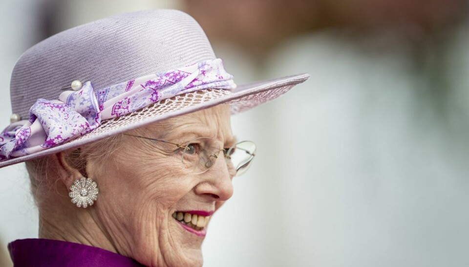 Dronning Margrethe Dronning Margrethe