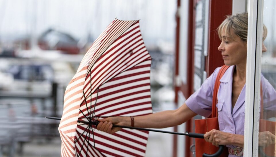 Laura Drasbæk spiller Marianne Sommerdahl i 'Sommerdahl'. Hendes karakter har tidligere været gift med Dan Sommerdahl, men danner nu par med hans bedste ven og kollega. (PR-foto)