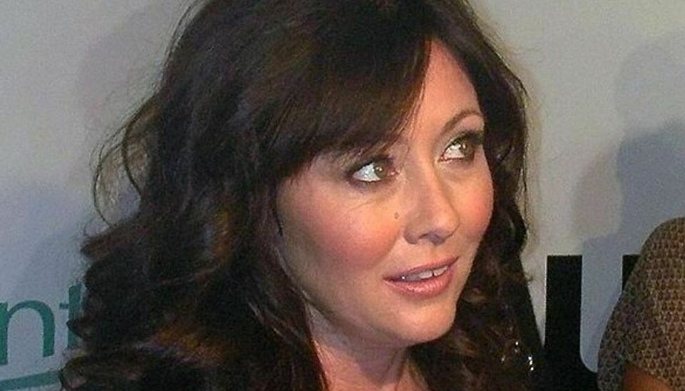 Kræftramte Shannen Doherty har ikke noget imod at give sine følgere et ærligt indblik i, hvordan det er at være ramt af kræft.