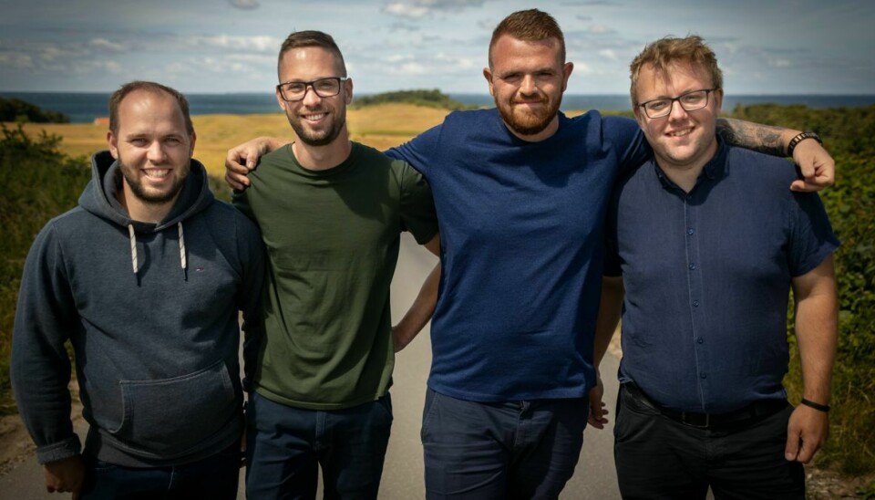 De fire single-fyre, der søger den eneste en i fjerde sæson af 'Kærlighed hvor kragerne vender, er Kresten, Andreas, Mads og Jannich.