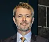 Kronprins Frederik fik smilende frem hos forsamlingen af hjerneforskere.