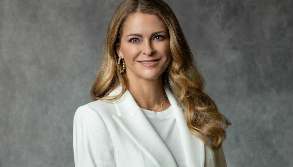 Svenske prinsesse Madeleine Svenske prinsesse Madeleine