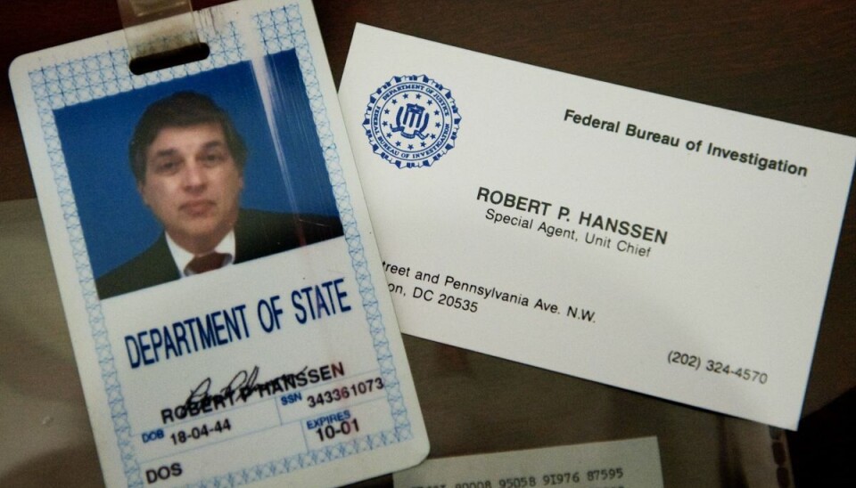 Robert Hanssen blev 79 år og døde i sin fængselscelle i et højsikret fængsel i Colorado.