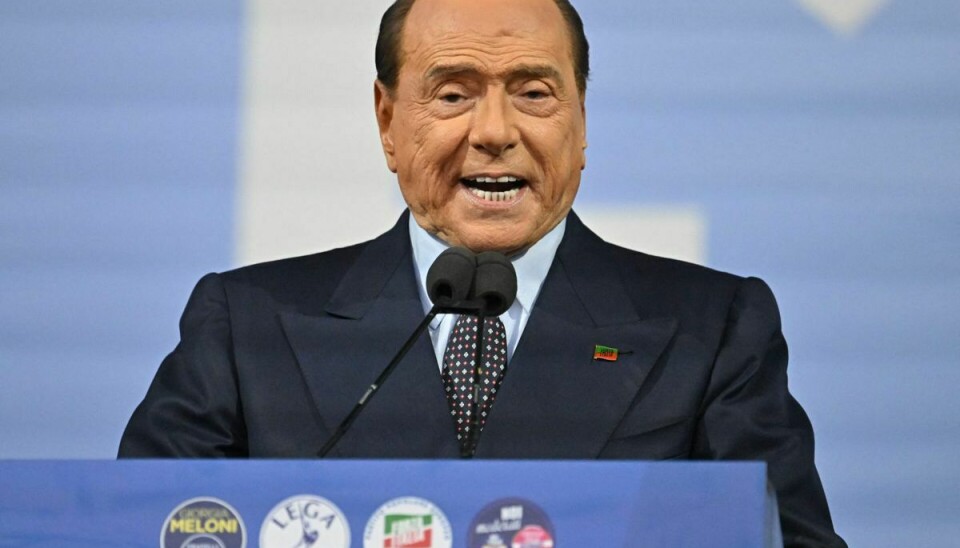 Den tidligere italienske regeringschef Silvio Berlusconi er død.