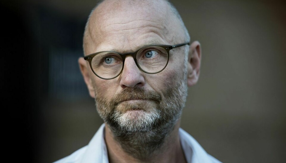 Henrik Qvortrups nye interviewprogram, 'Q-Cast', på DK4 kommer til at have Pia Kjærsgaard og Søren Gade som nogle af de første gæster. (Arkivfoto).