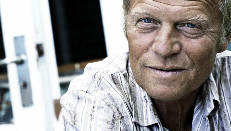 Morten Sabroe er død