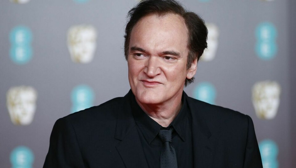 Et løfte om at holde sig til ti film agter Tarantino at holde, fortalte han i november til CNN. (Arkivfoto).