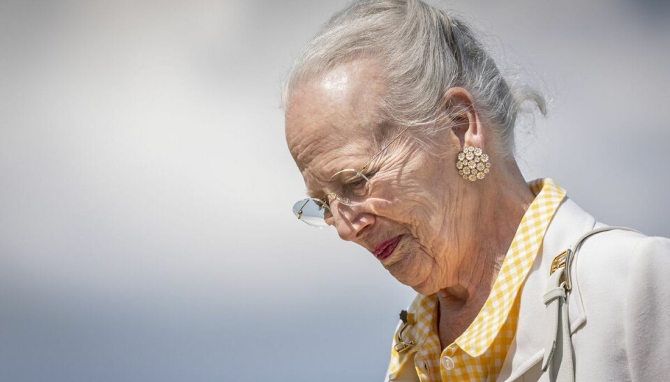 Traditionen tro vil dronning Margrethe også i år tilbringe en del af sommeren på Gråsten Slot. Traditionen tro vil dronning Margrethe også i år tilbringe en del af sommeren på Gråsten Slot.