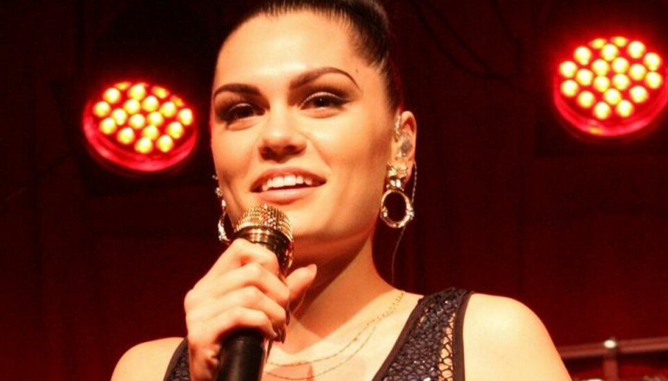 Den britiske popstjerne Jessie J