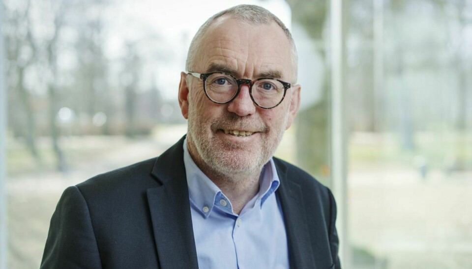 Chefredaktør og administrerende direktør for NB Medier Arne Ullum fylder 60 år den 31. maj. (Arkivfoto).