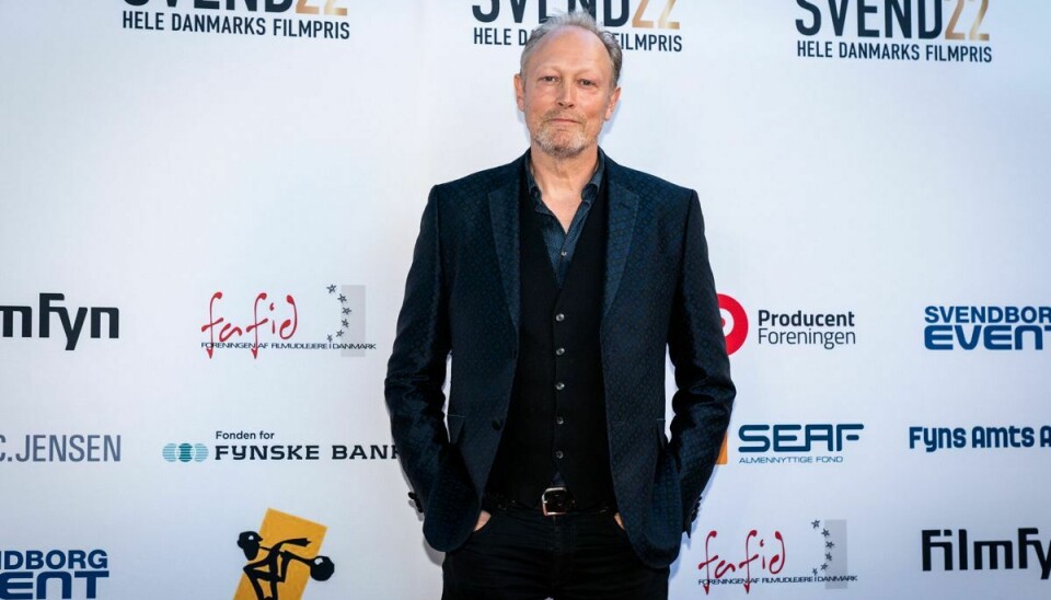 Lars Mikkelsen har blandt andet medvirket i serien 'House of Cards'. Nu indtager han skurkerolle i serien 'Ahsoka'. (Arkivfoto).