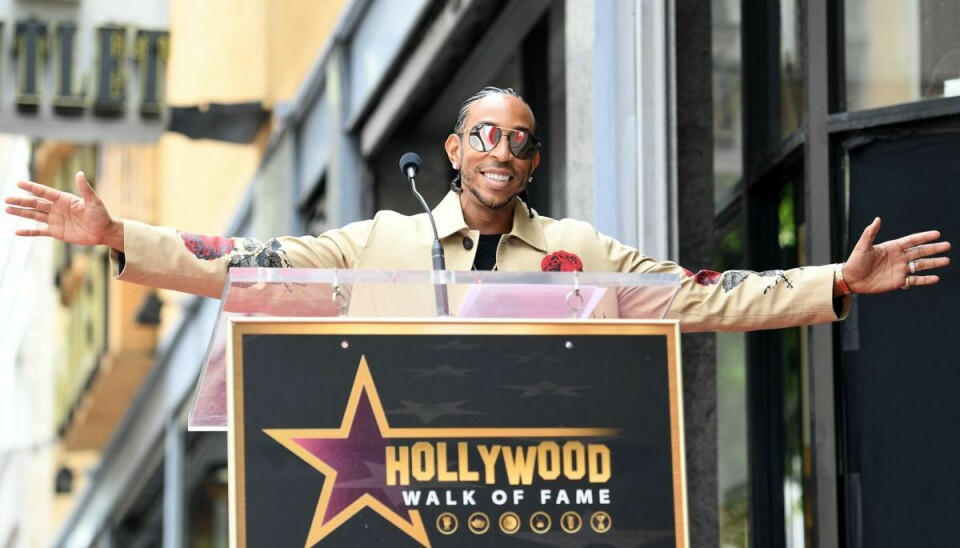 Nu har stjernen en stjerne på Hollywood Walk of Fame.
