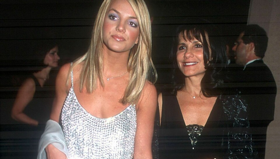 Britney Spears og hendes mor, Lynne Spears, har begravet stridsøksen efter tre år. (Arkivfoto).