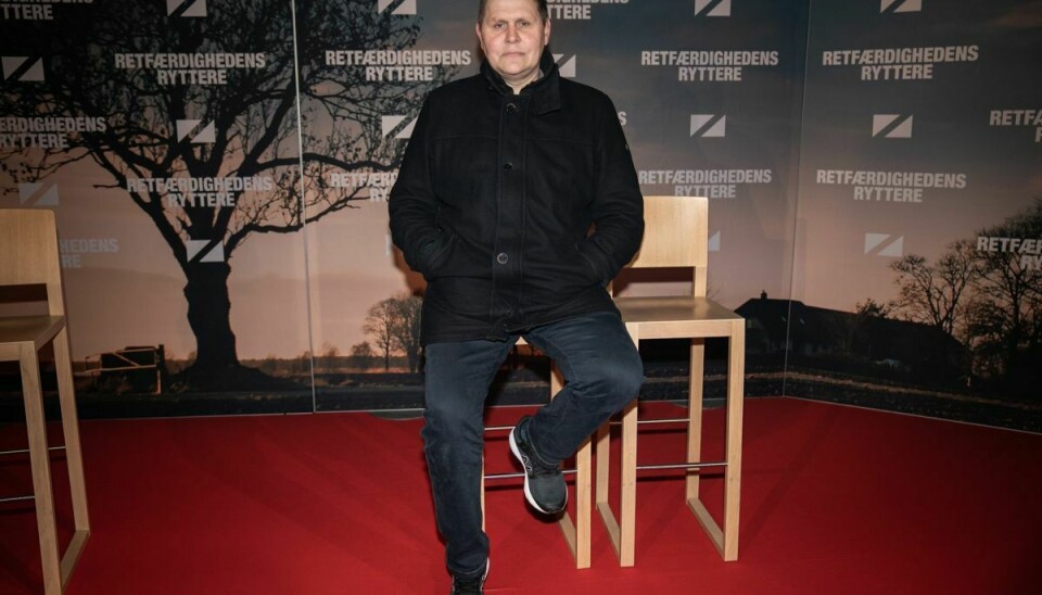 Henrik Noél Olesen har blandt andet spillet med i filmen 'Retfærdighedens ryttere' fra 2020. (Arkivfoto).