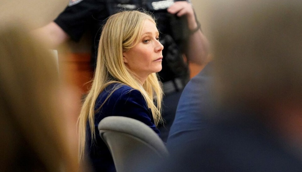 Gwyneth Paltrow var til stede i retten, da hendes advokat torsdag gav sine afsluttende bemærkninger i sagen. Gwyneth Paltrow var til stede i retten, da hendes advokat torsdag gav sine afsluttende bemærkninger i sagen.