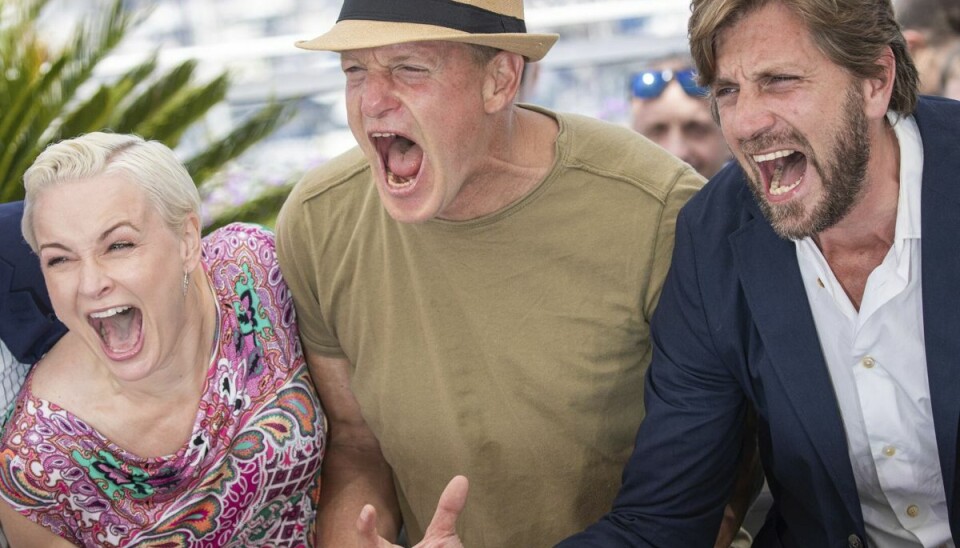 Vicki Berlin har en af de bærende roller i Ruben Östlunds Cannes-vindende mesterværk 'Triangle of Sadness', som også har verdensstjernen Woody Harrelson på rollelisten. (Arkivfoto).