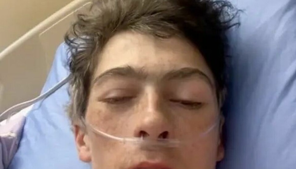 Harrison Gilks havde over 300.000 følgere på , hvor han viste sin kamp for ikke at lade kræftsygdommen få overtaget i hans liv. Nu er han død.TikTok Harrison Gilks havde over 300.000 følgere på TikTok, hvor han viste sin kamp for ikke at lade kræftsygdommen få overtaget i hans liv. Nu er han død.