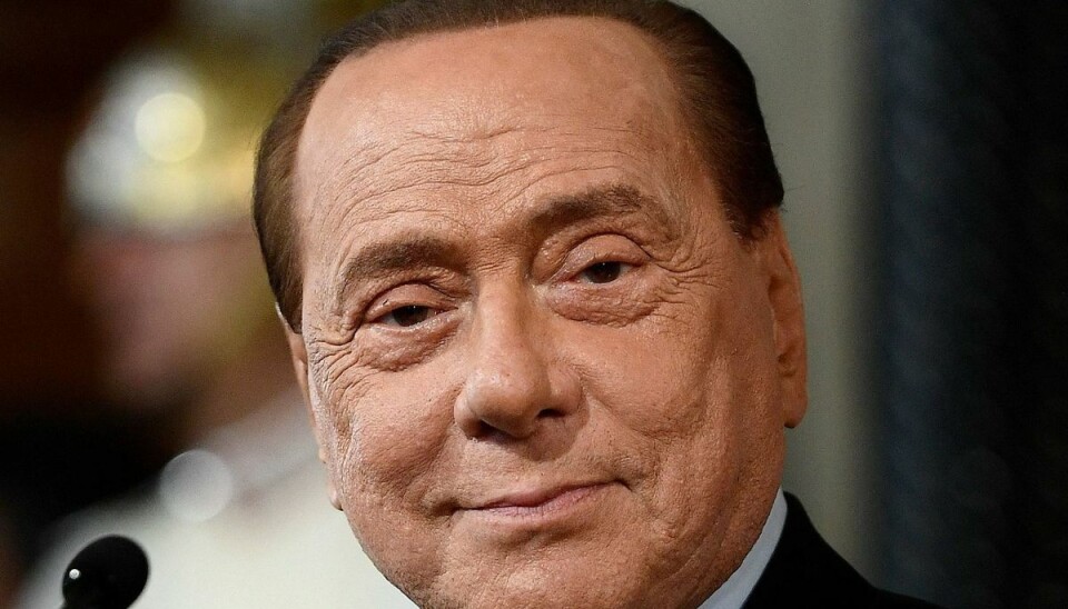Den tidligere italienske premierminister, Silvio Berlusconi, er alvorligt syg. Den tidligere italienske premierminister, Silvio Berlusconi, er alvorligt syg.