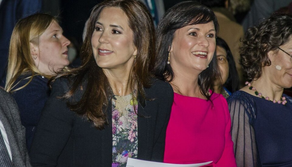Kronprinsesse Mary og Sophie Løhde fungerede som de danske værter for en vigtig global konference om lægemidlers ineffektivitet. Kronprinsesse Mary og Sophie Løhde fungerede som de danske værter for en vigtig global konference om lægemidlers ineffektivitet.