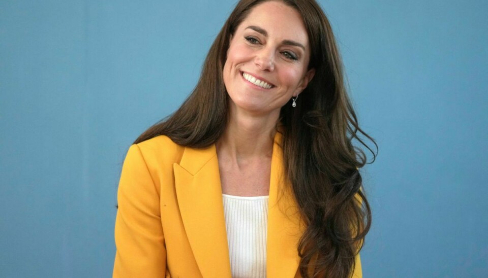 Da prinsesse Kate forelskede sig i prins William, skulle hun lige lære at bære den royale titel.