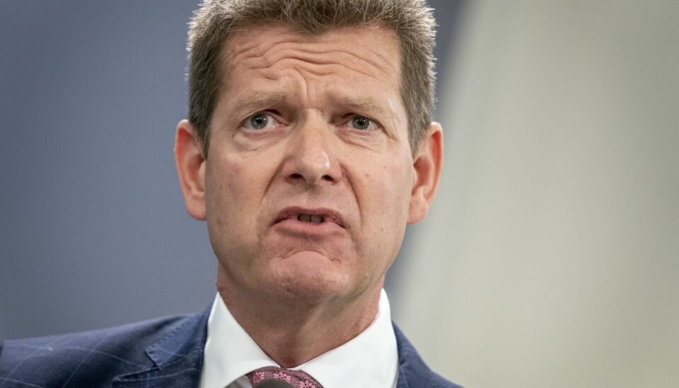 57-årige Søren Brostrøm har siden 2015 været direktør for Sundhedsstyrelsen. (Arkivfoto). 57-årige Søren Brostrøm har siden 2015 været direktør for Sundhedsstyrelsen. (Arkivfoto).