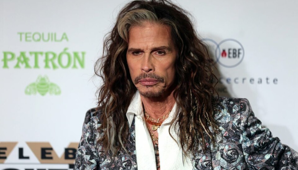 Aerosmith-forsanger Steven Tyler