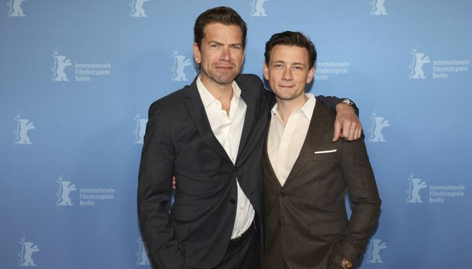 I februar havde den kommende TV 2-serie 'Agent', som er instrueret af Nikolaj Lie Kaas, verdenspremiere ved Berlinalen. På billedet ses han sammen med Esben Smed, som spiller hovedrollen i serien. I februar havde den kommende TV 2-serie 'Agent', som er instrueret af Nikolaj Lie Kaas, verdenspremiere ved Berlinalen. På billedet ses han sammen med Esben Smed, som spiller hovedrollen i serien.